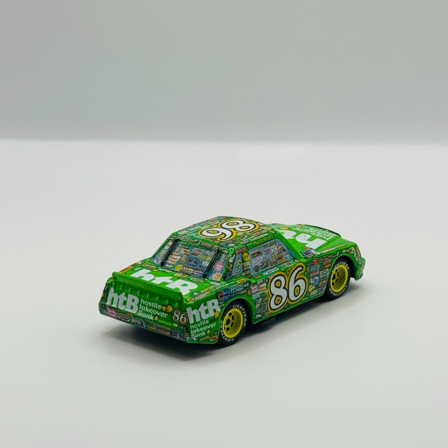 Disney Pixar Cars - CHICK HICKS From RLC SOTS Motor Speedway of the South Set