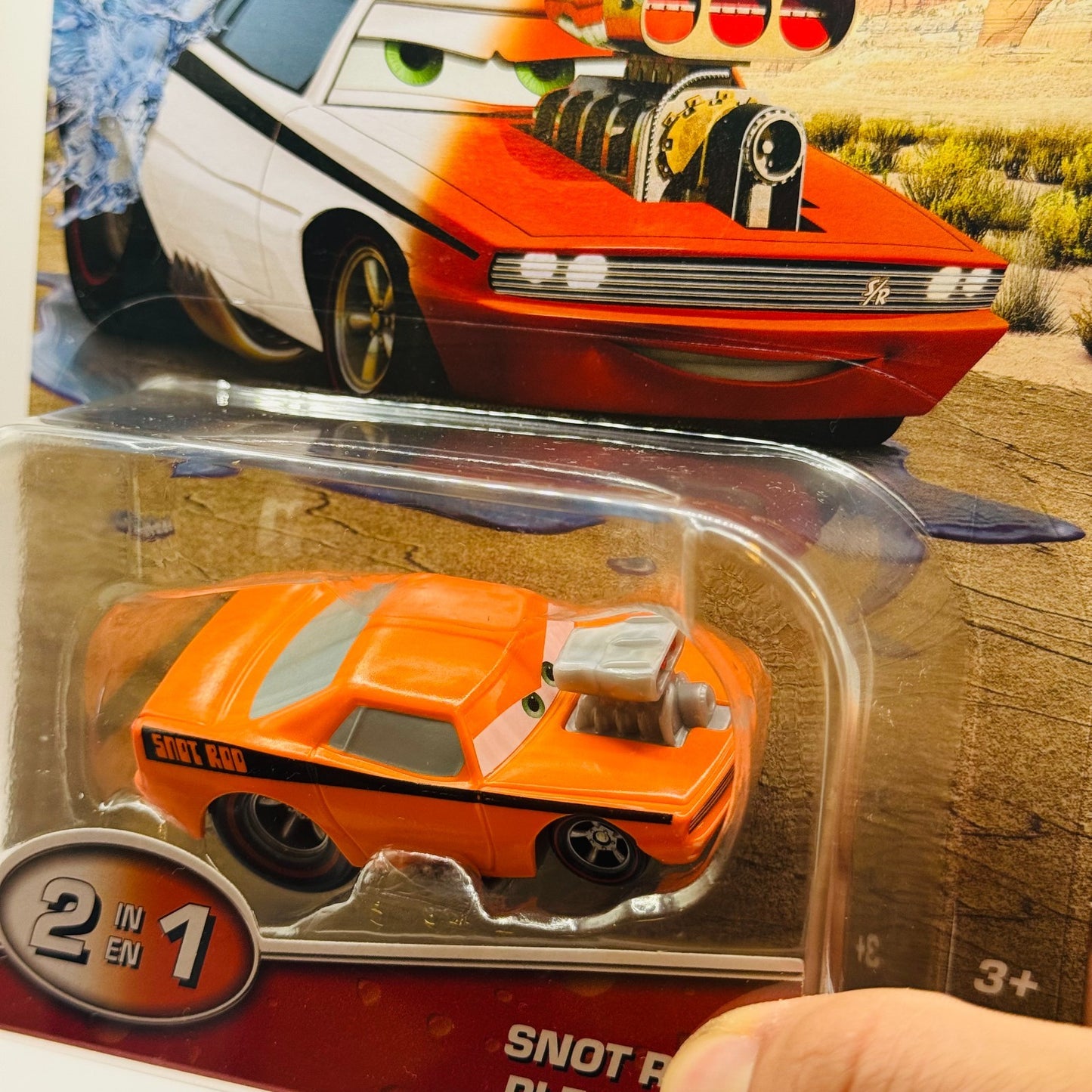 Disney Pixar Cars - COLOR CHANGERS SNOT ROD 2025 - 1:55 Scale