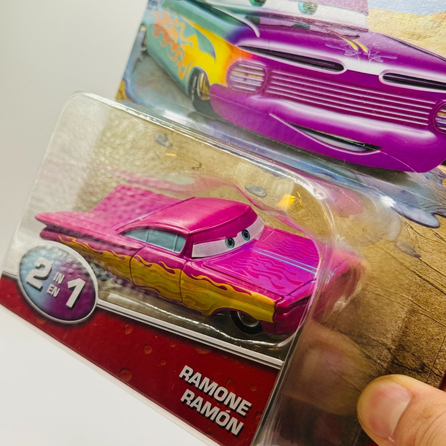 Disney Pixar Cars - COLOR CHANGERS RAMONE Purple/Blue 2026 - 1:55 Scale