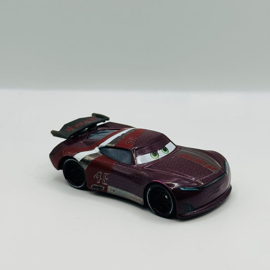 Disney Pixar Cars - AARON CLOCKER RE-VOLTING *CHINA* WINDOW BARS - 1:55 Diecast