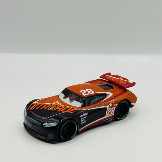 Disney Pixar Cars - TIM TREADLESS NITROADE Next Gen *VARIANT* - 1:55 Diecast