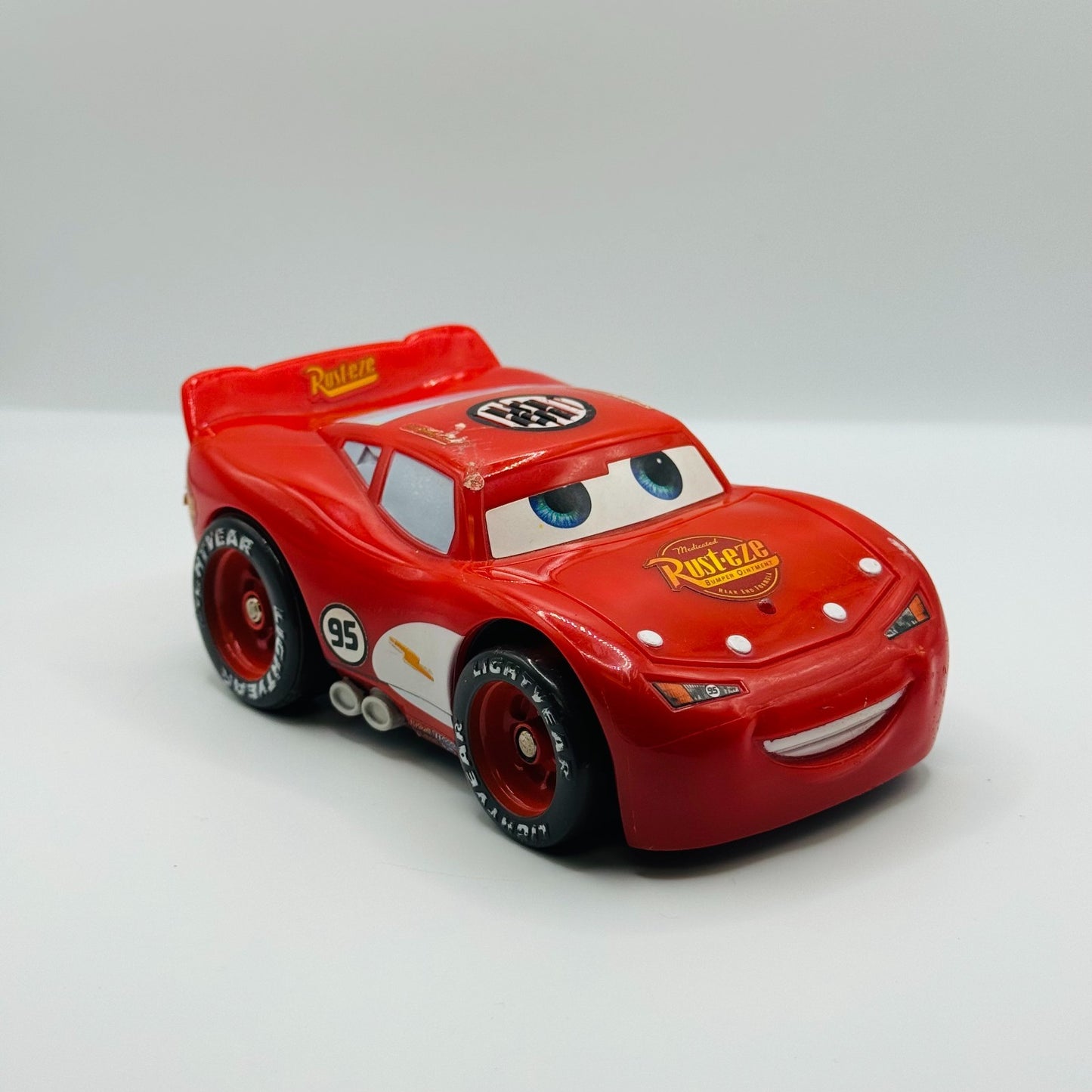 Disney Pixar Cars -SHAKE N GO RADIATOR SPRINGS MCQUEEN *WORKING* - Fisher Price