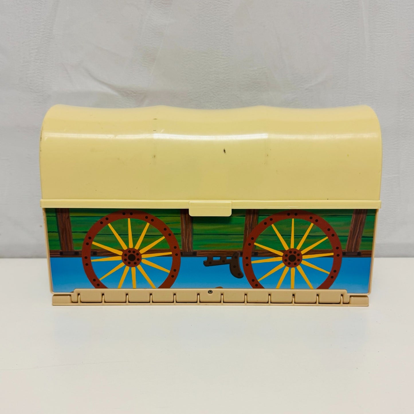 Disney Pixar TOY STORY 2 FOLD OUT WAGON WILD WEST Playset Portable- Disney Parks