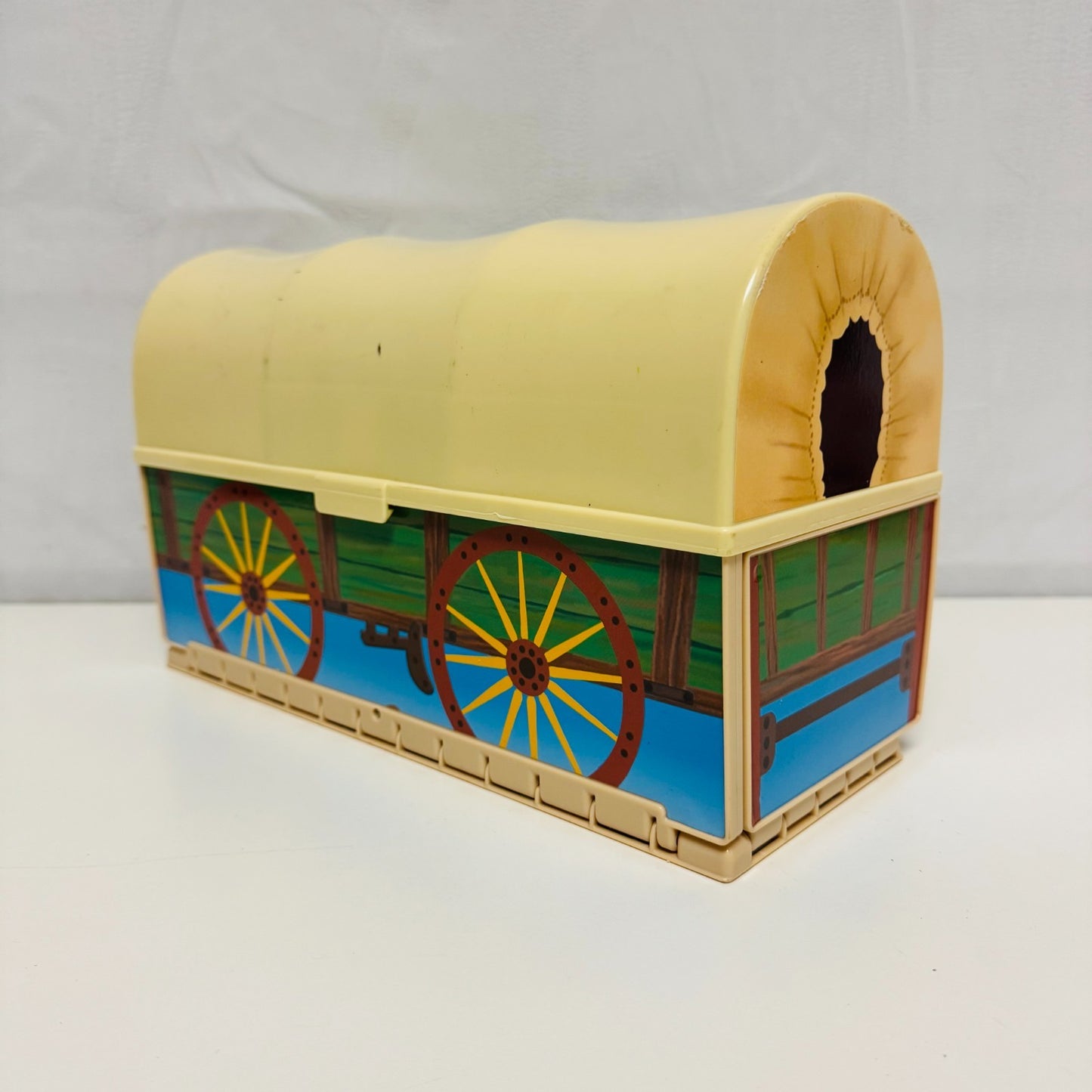 Disney Pixar TOY STORY 2 FOLD OUT WAGON WILD WEST Playset Portable- Disney Parks