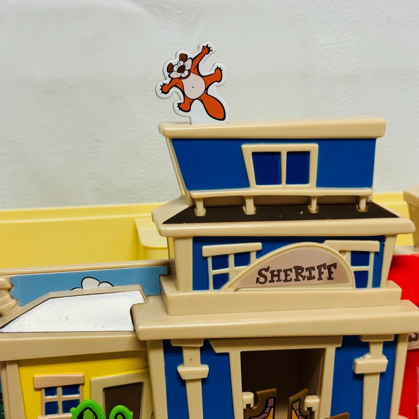 Disney Pixar TOY STORY 2 FOLD OUT WAGON WILD WEST Playset Portable- Disney Parks