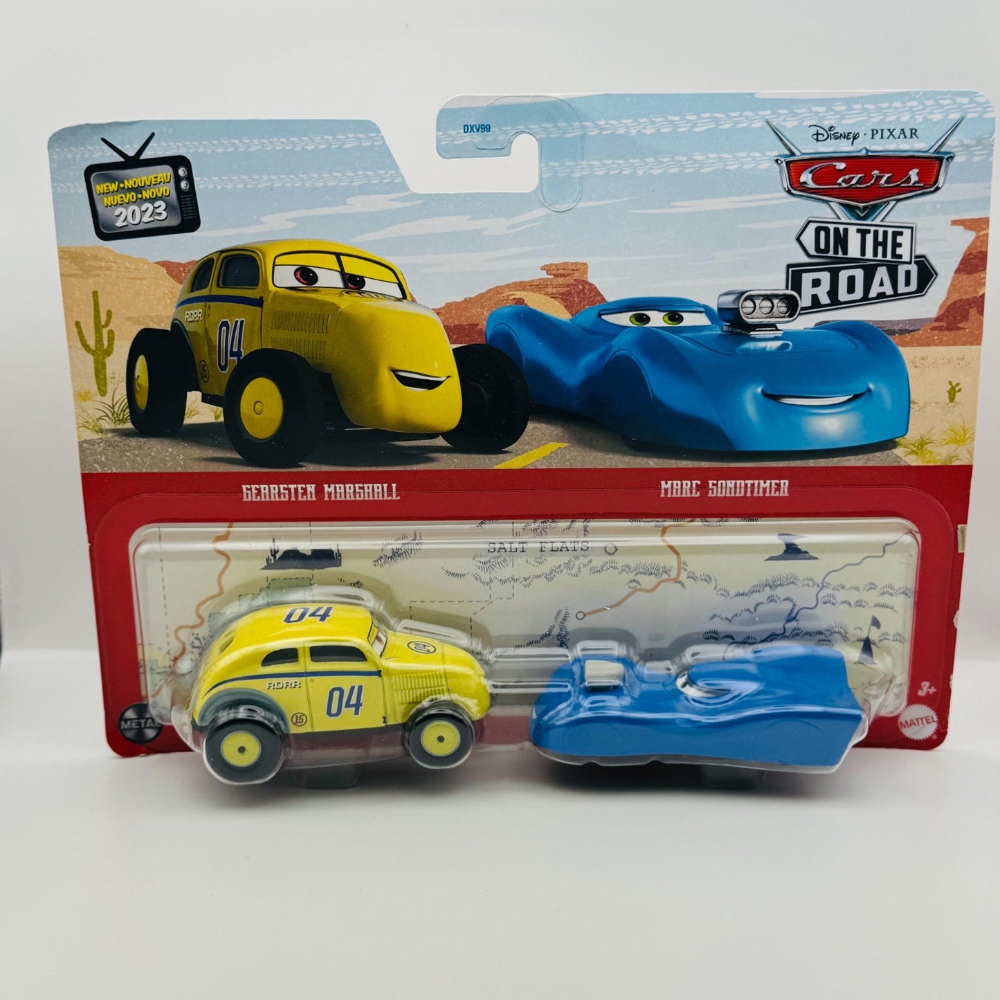 Disney Pixar Cars - GEARSTEN MARSHALL & MARC SONDTIMER - 1:55 Diecast