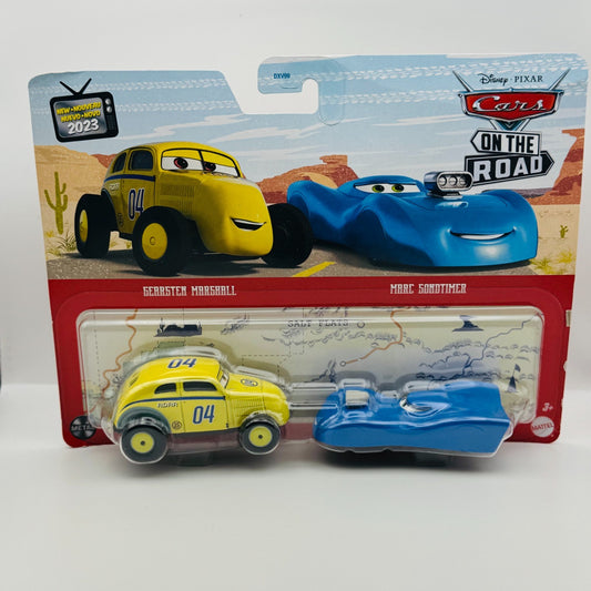 Disney Pixar Cars - GEARSTEN MARSHALL & MARC SONDTIMER - 1:55 Diecast