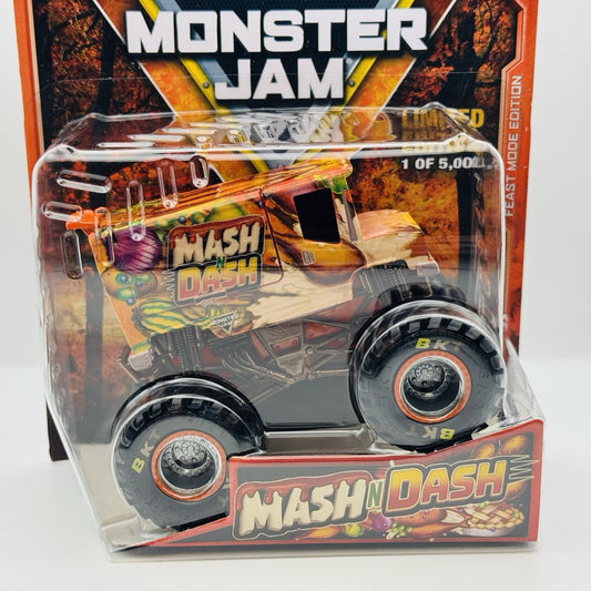 Monster Jam THANKSGIVING 2025 MASH N DASH Limited Edition - 1:64 Scale Diecast