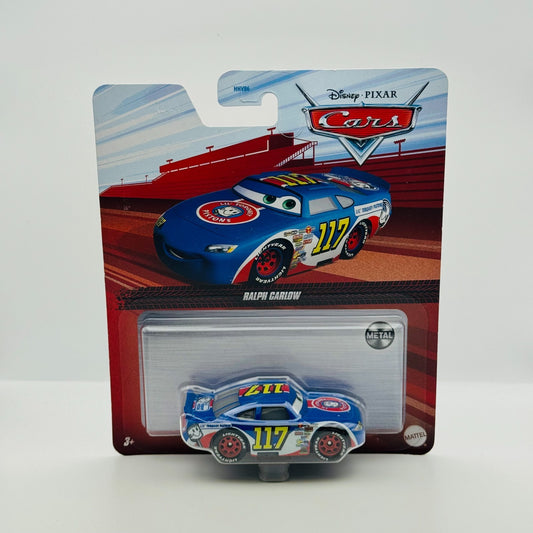 Disney Pixar Cars LIL TORQUEY PISTONS RALPH CARLOW Piston Cup 2022 1:55 Diecast