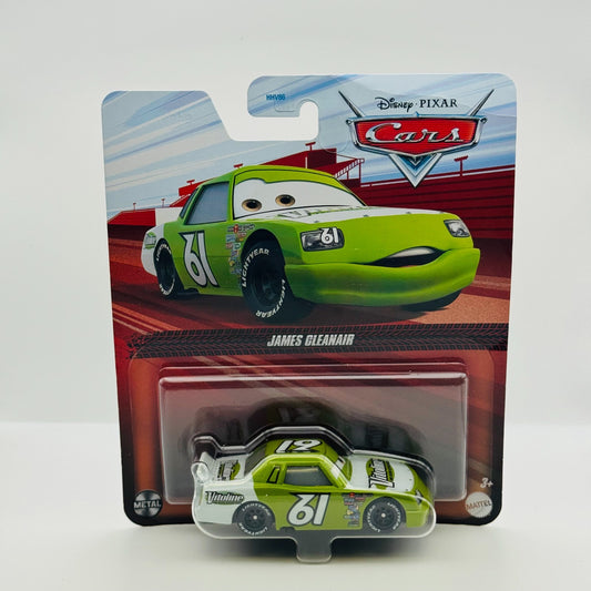 Disney Pixar Cars - VITOLINE JAMES CLEANAIR Piston Cup Racer 2024 - 1:55 Diecast