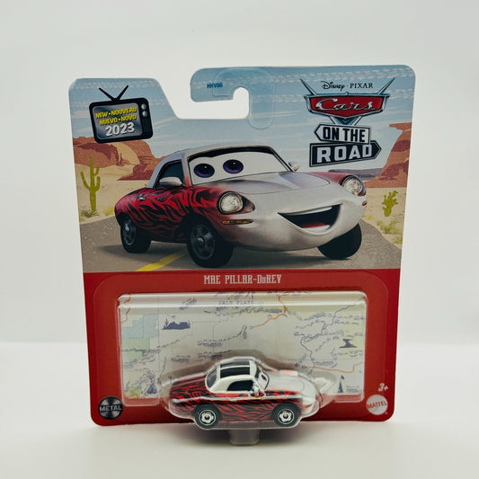 Disney Pixar Cars - MAE PILLAR-DUREV Cars On The Road 2023 - 1:55 Diecast