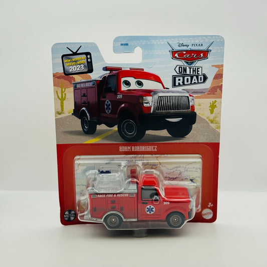 Disney Pixar Cars - ADAM ROADRIGUEZ On The Road 2023 - 1:55 Diecast