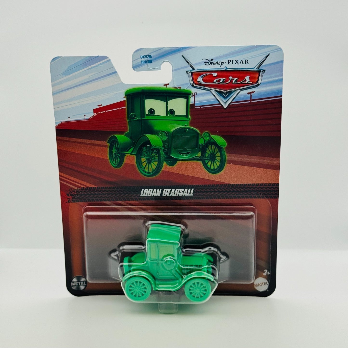 Disney Pixar Cars - LOGAN GEARSALL GHOST LIZZIE On The Road 2024 - 1:55 Diecast