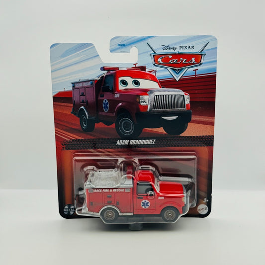 Disney Pixar Cars - ADAM ROADRIGUEZ On The Road 2024 - 1:55 Diecast