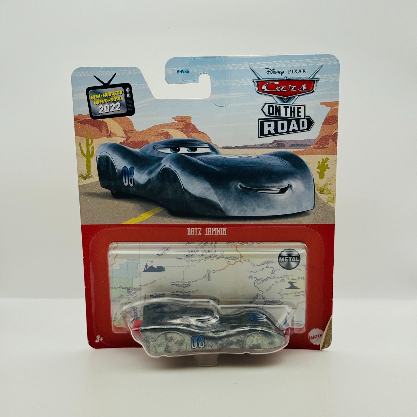 Disney Pixar Cars - DATZ JAMMIN SALT FLATS On The Road 2022 - 1:55 Diecast