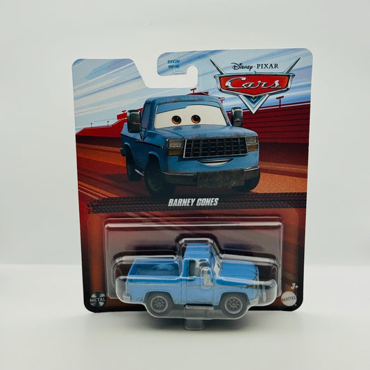 Disney Pixar Cars - BARNEY CONES On The Road 2024 - 1:55 Diecast