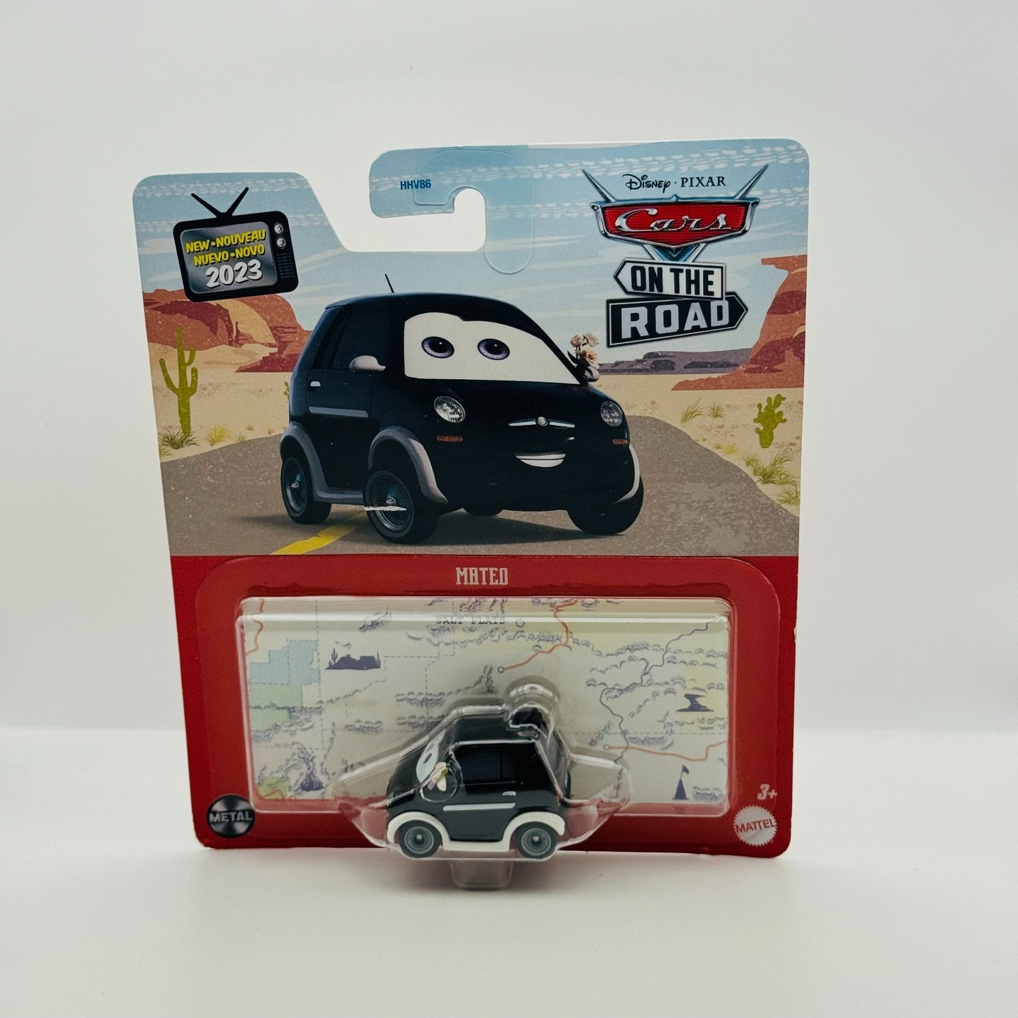 Disney Pixar Cars - MATEO On The Road 2023 - 1:55 Diecast