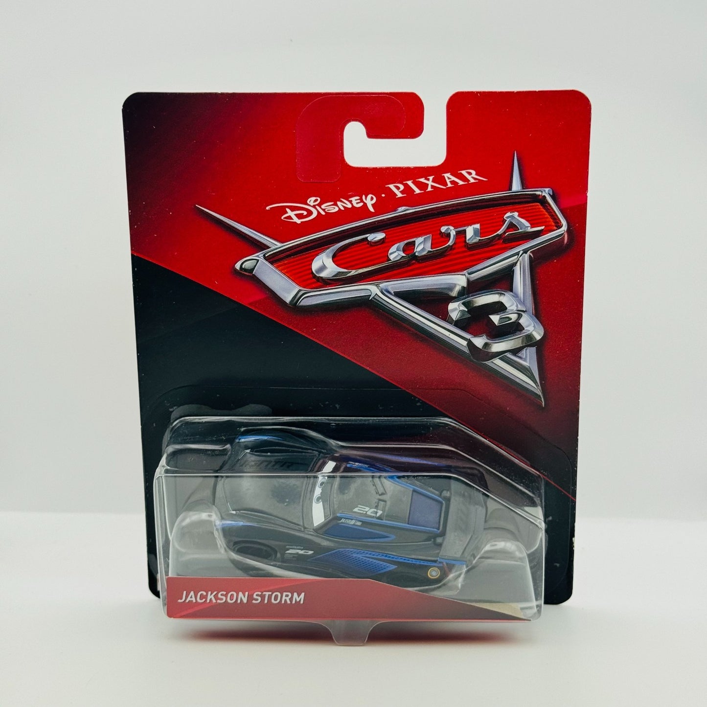 Disney Pixar Cars - JACKSON STORM Large Version #1 Cars 3 2017 - 1:55 Diecast