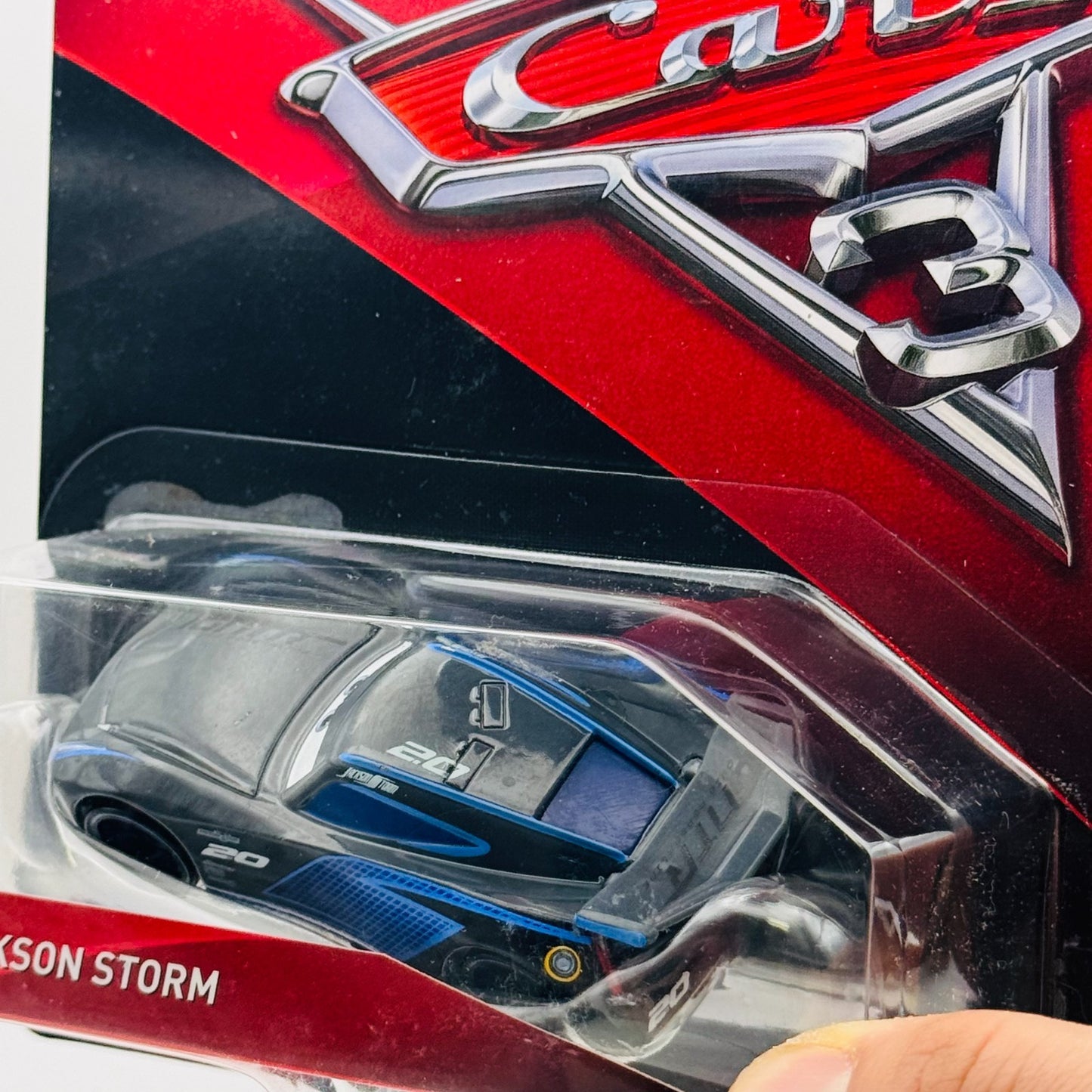 Disney Pixar Cars - JACKSON STORM Large Version #1 Cars 3 2017 - 1:55 Diecast