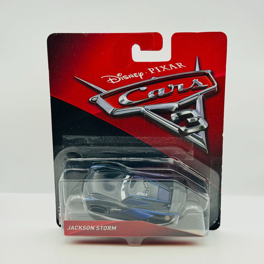 Disney Pixar Cars - JACKSON STORM Large Version #1 Cars 3 2017 1:55 Diecast TAPE