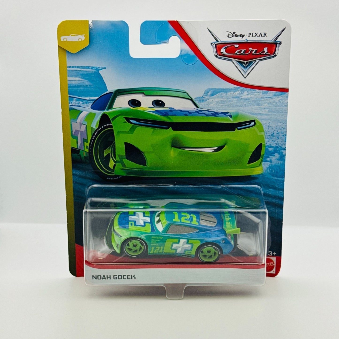 Disney Pixar Cars - NOAH GOCEK CLUTCH AID Next Gen Blue Desert 2020 1:55 Diecast