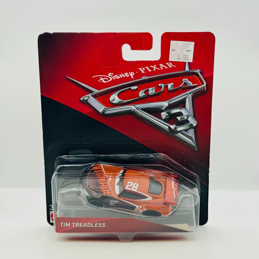Disney Pixar Cars - TIM TREADLESS NITROADE Next Gen Cars 3 2017 - 1:55 Diecast