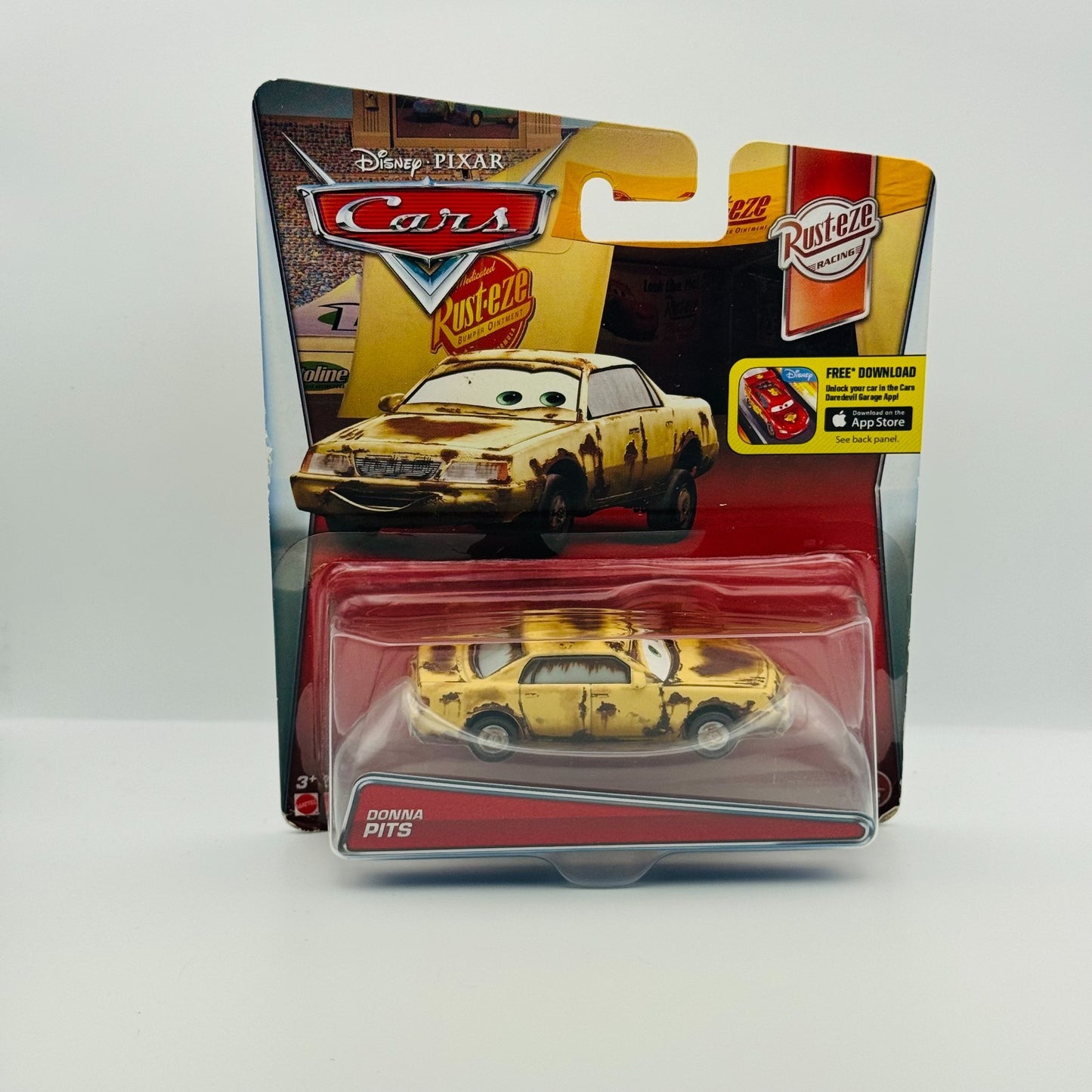 Disney Pixar Cars - DONNA PITS Rust-Eze Racing Tent 2016 - 1:55 Diecast