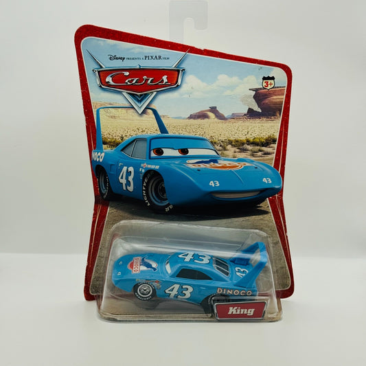 Disney Pixar Cars - THE KING STRIP WEATHERS Desert Series 2006 - 1:55 Diecast