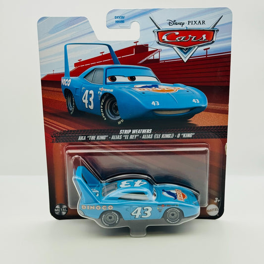 Disney Pixar Cars - THE KING STRIP WEATHERS *CHINA* 2026 - 1:55 Diecast