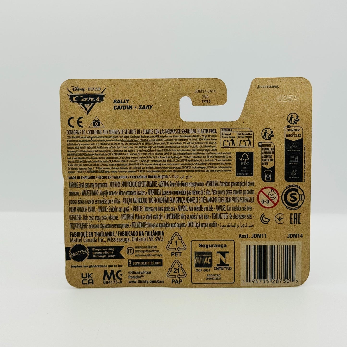 Disney Pixar Cars - 2026 HERITAGE COLLECTION Sally - Plastic E.U. Release
