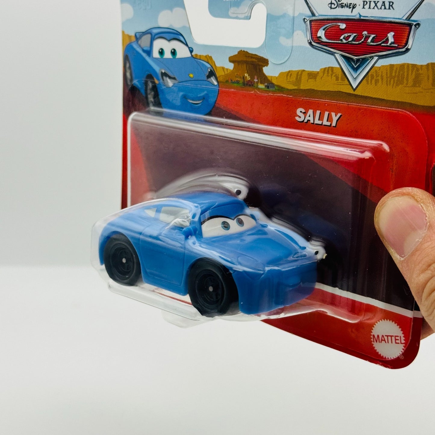 Disney Pixar Cars - 2026 HERITAGE COLLECTION Sally - Plastic E.U. Release