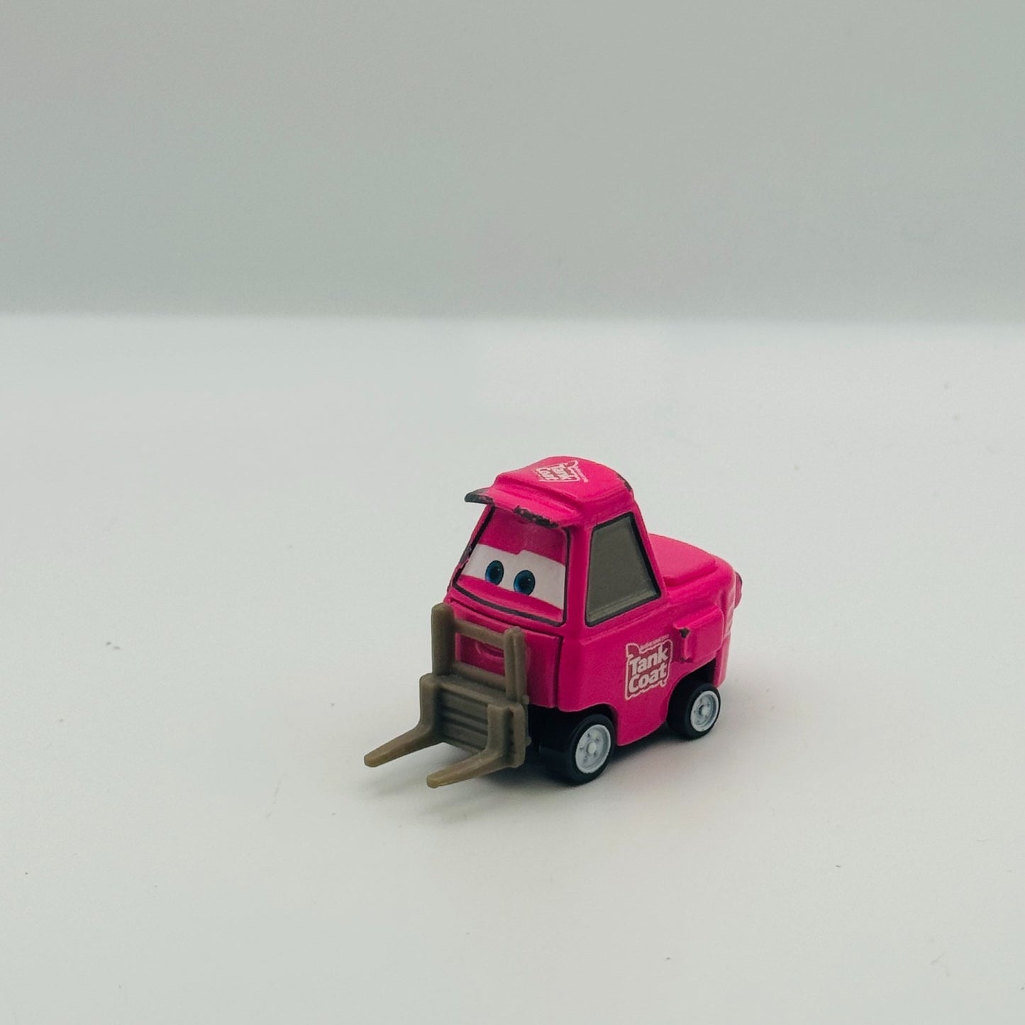 Disney Pixar Cars - TANK COAT PITTY - 1:55 Diecast