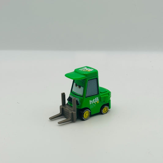 Disney Pixar Cars - CHICK HICKS HTB PITTY BRUISER BUKOWSKI Thailand 1:55 Diecast
