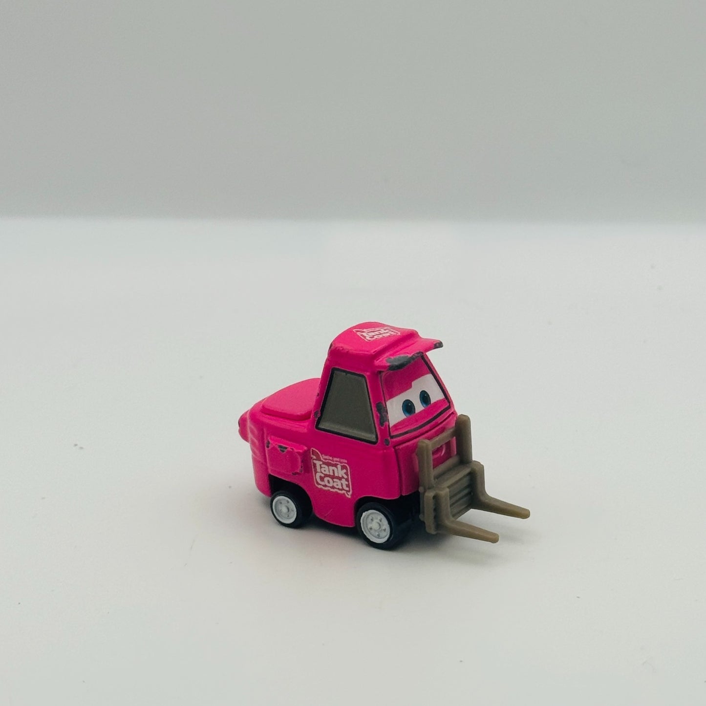 Disney Pixar Cars - TANK COAT PITTY - 1:55 Diecast