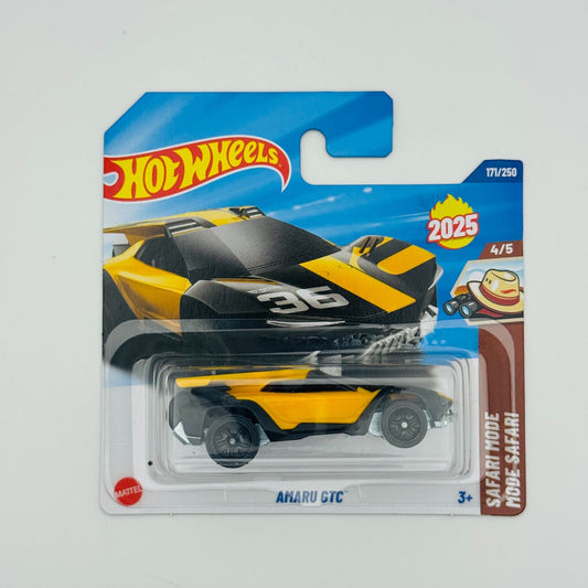 Hot Wheels - AMARU GTC Safari Mode 2025 - 1:64 Diecast
