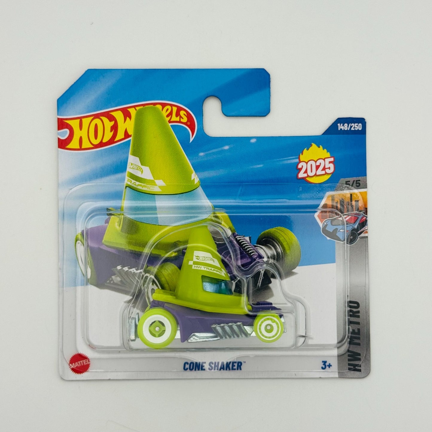 Hot Wheels - CONE SHAKER HW Metro 2025 - 1:64 Diecast