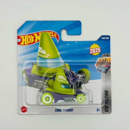 Hot Wheels - CONE SHAKER HW Metro 2025 - 1:64 Diecast