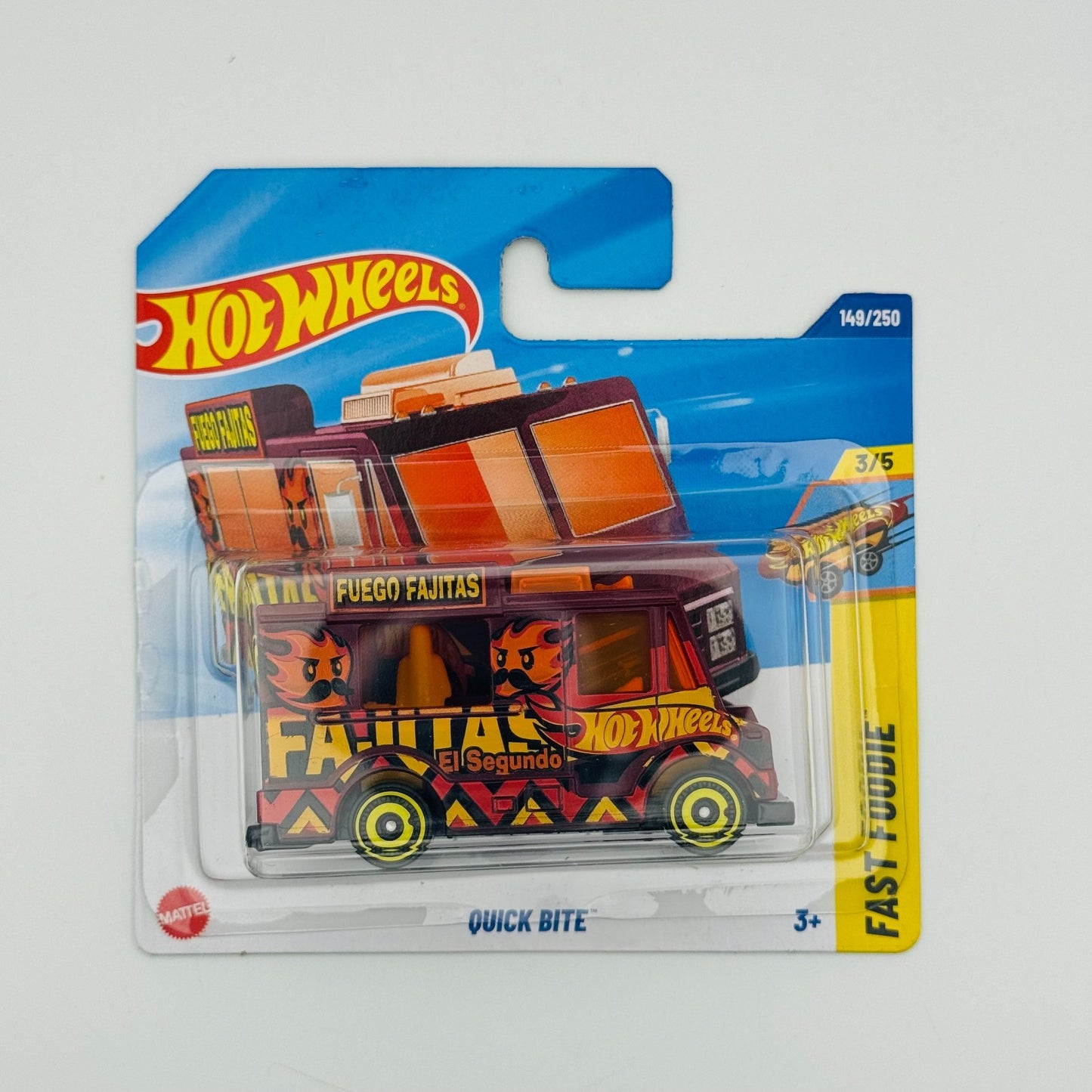 Hot Wheels - QUICK BITE Fast Foodie 2025 - 1:64 Diecast