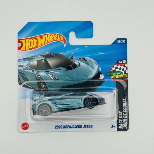 Hot Wheels - 2020 KOENIGSEGG JESKO Race Day 2025 - 1:64 Diecast