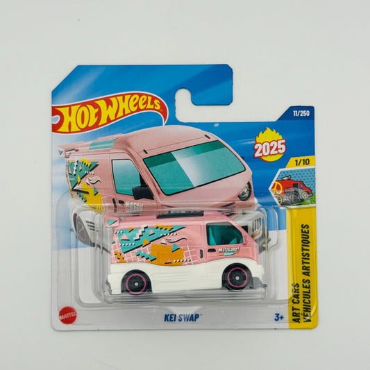 Hot Wheels - KEI SWAP Art Cars 2025 - 1:64 Diecast