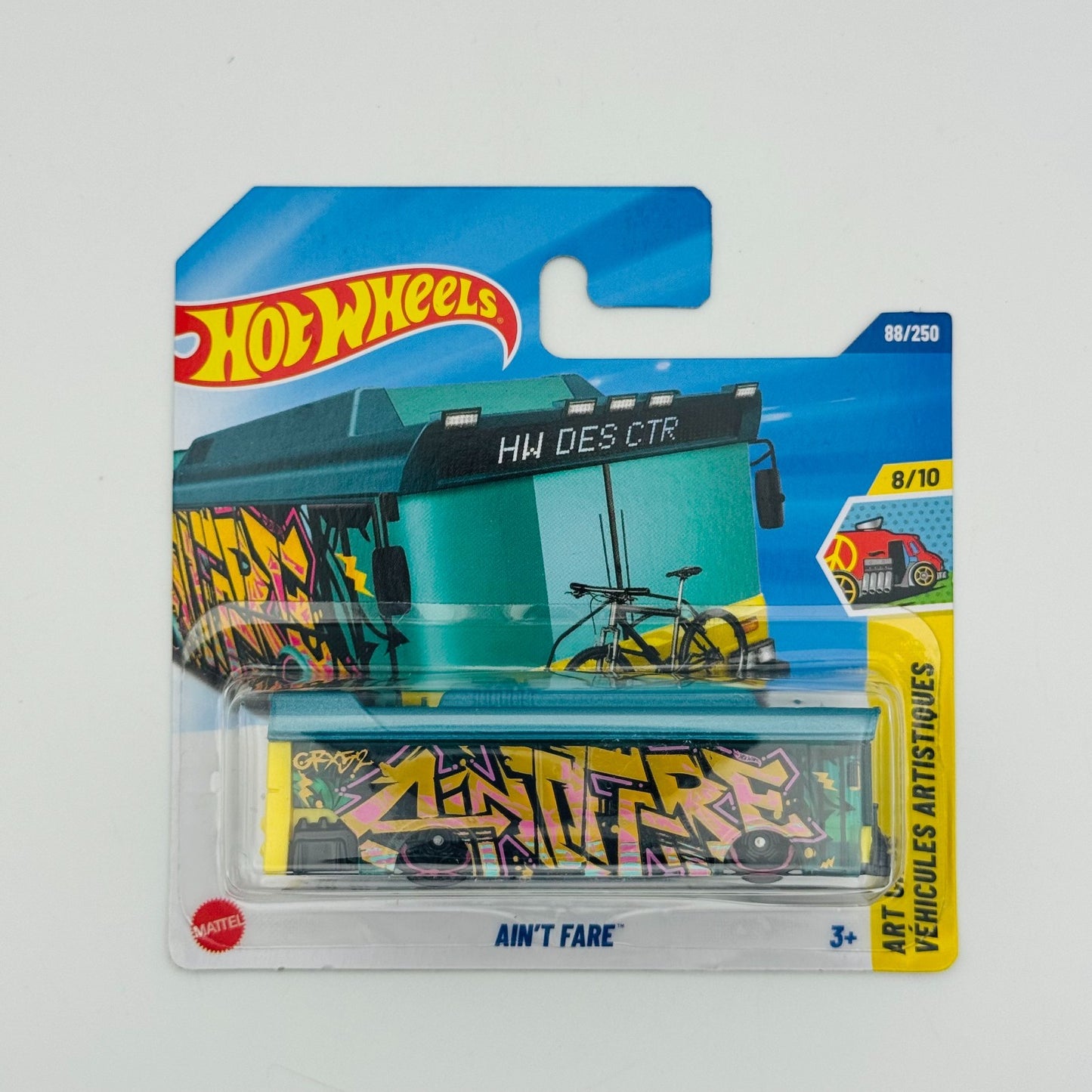 Hot Wheels - AIN'T FARE Art Cars 2025 - 1:64 Diecast