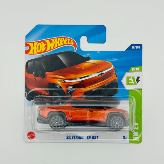 Hot Wheels - SILVERADO EV RST HW EV 2025 - 1:64 Diecast