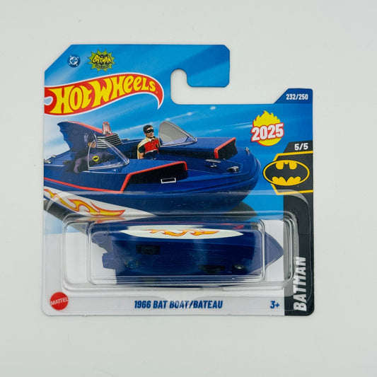 Hot Wheels - 1966 BAT BOAT Batman 2025 - 1:64 Diecast