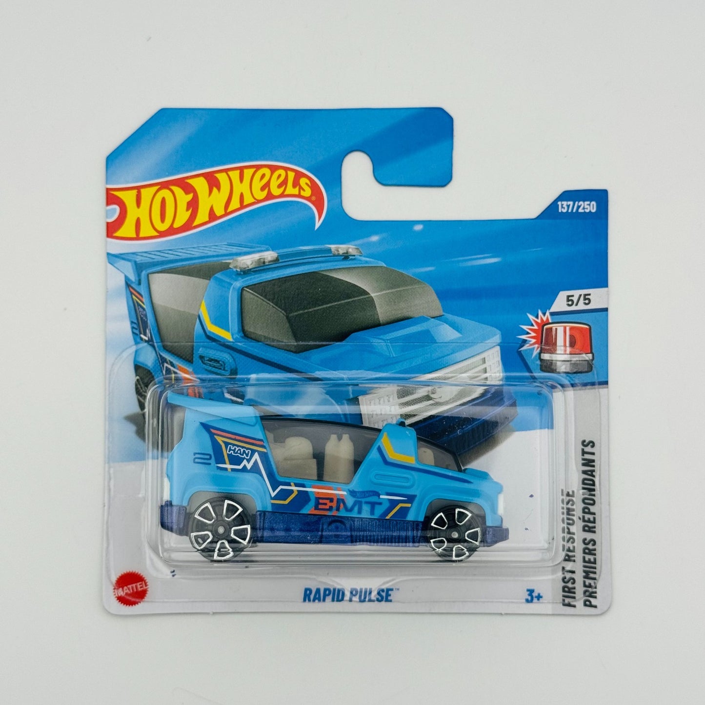 Hot Wheels - RAPID PULSE First Response 2025 - 1:64 Diecast