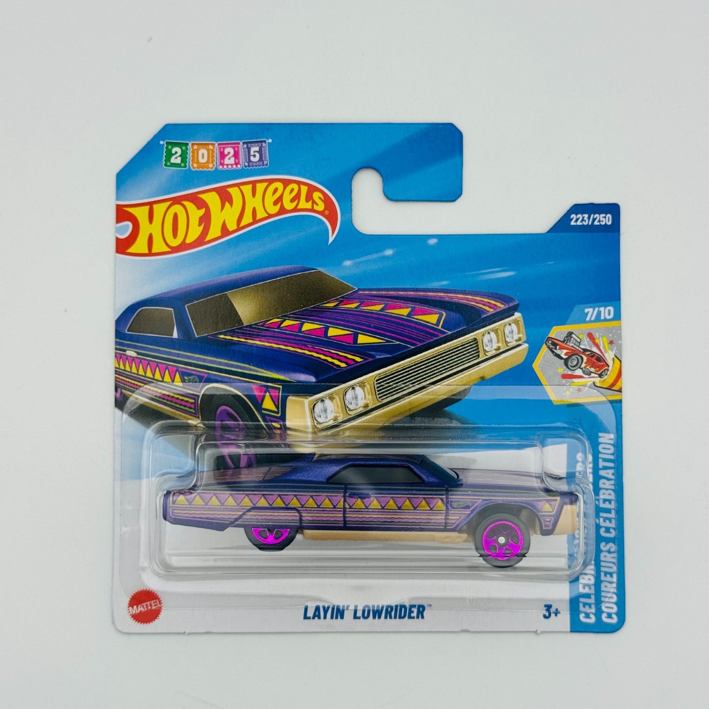 Hot Wheels - LAYIN' LOWRIDER Celebration Racers 2025 - 1:64 Diecast