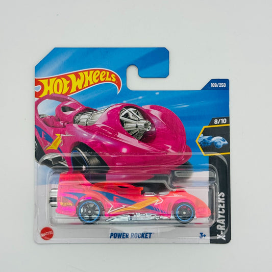 Hot Wheels - POWER ROCKET X-Raycers 2025 - 1:64 Diecast