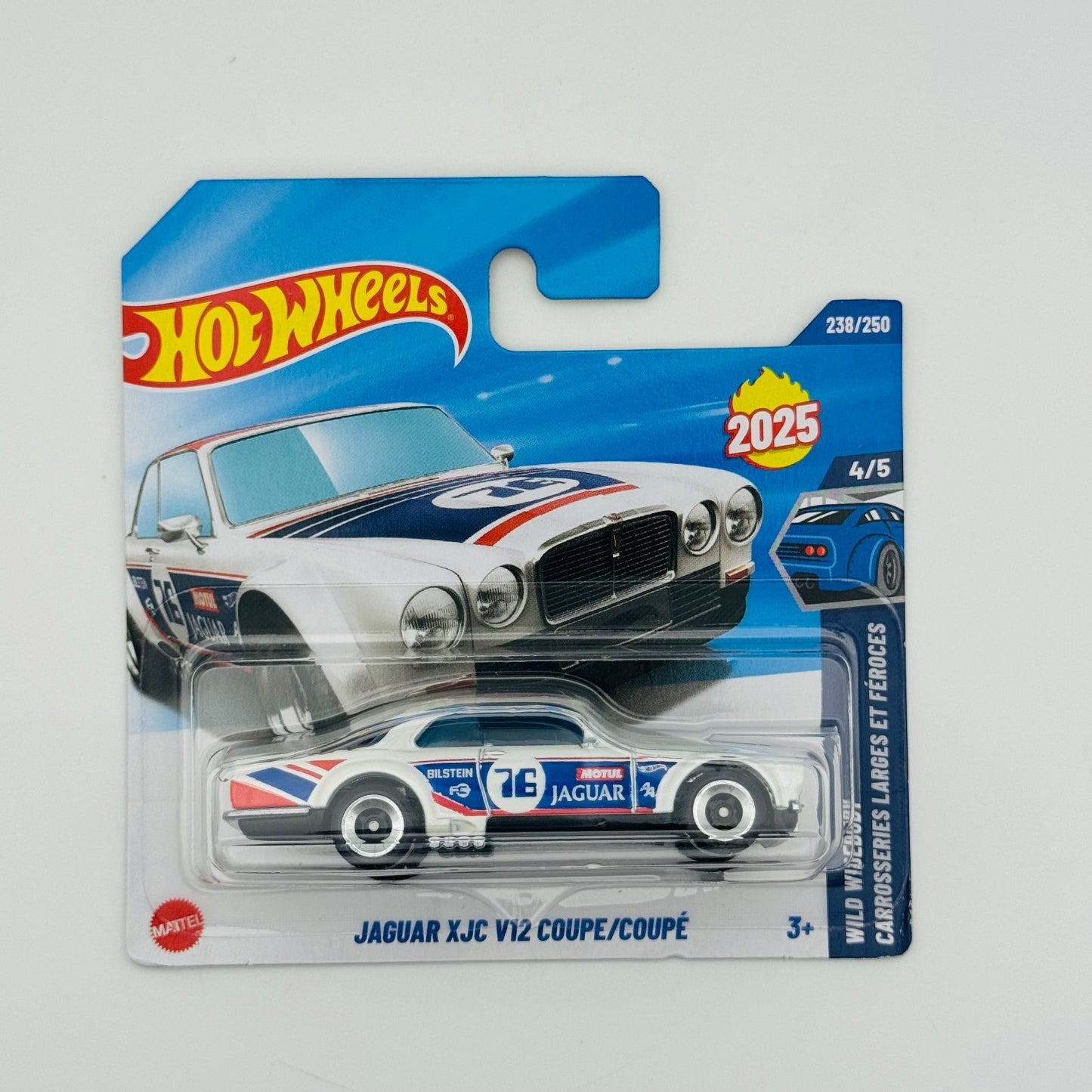 Hot Wheels - JAGUAR XJC V12 COUPE Wild Widebody 2025 - 1:64 Diecast