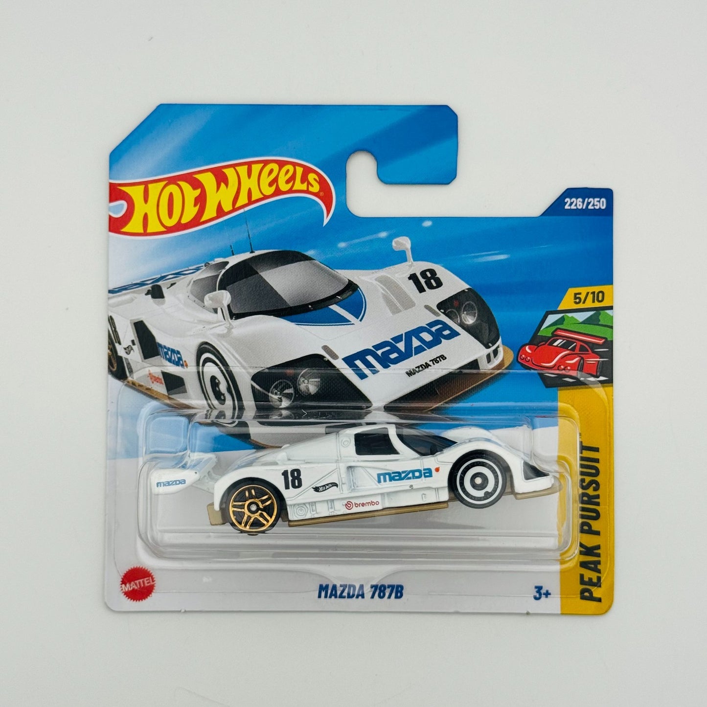 Hot Wheels - MAZDA 787B Peak Pursuit 2025 - 1:64 Diecast