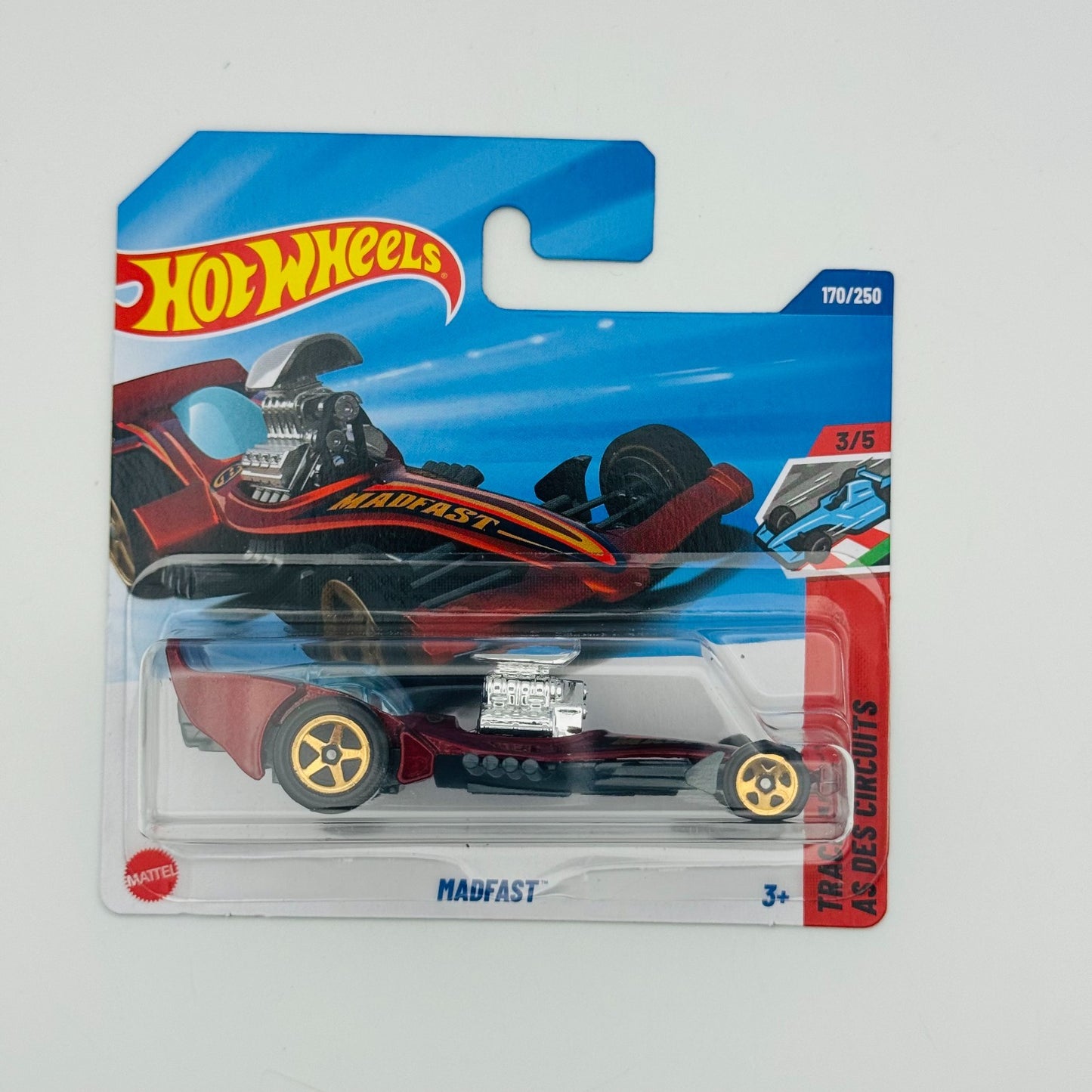 Hot Wheels - MADFAST Track 2025 - 1:64 Diecast