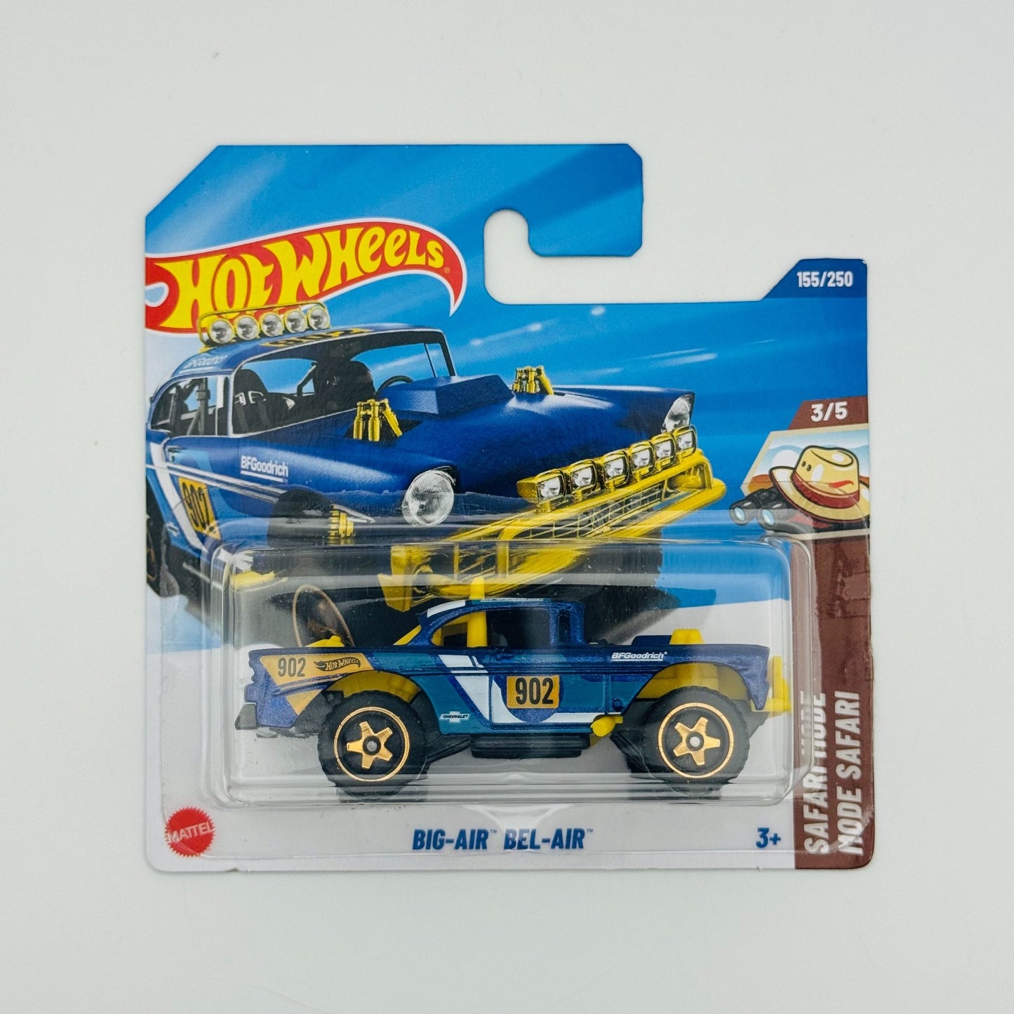 Hot Wheels - BIG-AIR Safari Mode 2025 - 1:64 Diecast